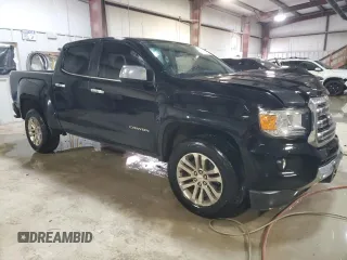 2016 GMC Canyon 2WD SLT with VIN 1GTG5DE39G1100516, listed as a Copart auction lot 87648455 with 243,815 mi miles and Salvage Title. Bid and sale history available at carsss.com. Image 4.