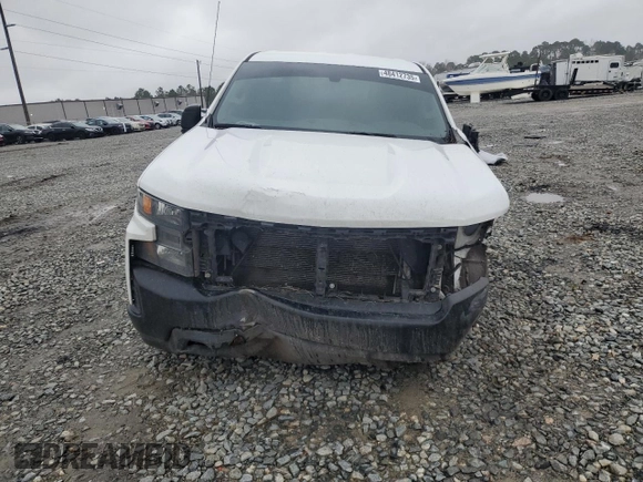 2021 Chevrolet Silverado 1500 Work Truck with VIN 1GCRWAEF7MZ331894, listed as a Copart auction lot 48412735 with 126,173 mi miles and Salvage Title. Bid and sale history available at DreamBid. Image 5.