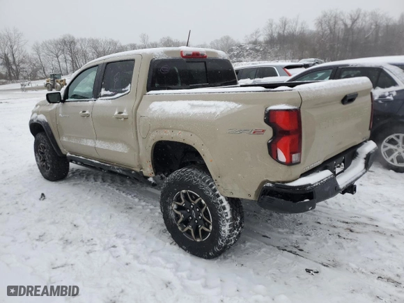 2024 Chevrolet Colorado 4WD ZR2 with VIN 1GCPTFEK9R1145273, listed as a Copart auction lot 43999875 with 8,375 mi miles and Salvage Title. Bid and sale history available at carsss.com. Image 2.