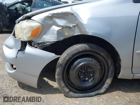 2007 Toyota Corolla CE with VIN 2T1BR32E97C787586, listed as a IAAI auction lot 42236786 with 136,908 mi miles and . Bid and sale history available at DreamBid. Image 12.