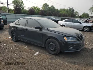 2015 Volkswagen Jetta SE with VIN 3VWD17AJ5FM217805, listed as a Copart auction lot 58812305 with 132,573 mi miles and Salvage title. Bid and sale history available at DreamBid. Image 4.