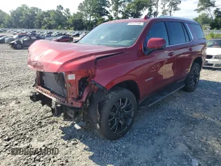2024 Chevrolet Tahoe LT with VIN 1GNSCNKD5RR339656, listed as a Copart auction lot 61777145 with Not provided miles and Salvage title. Bid and sale history available at DreamBid. Image 1.
