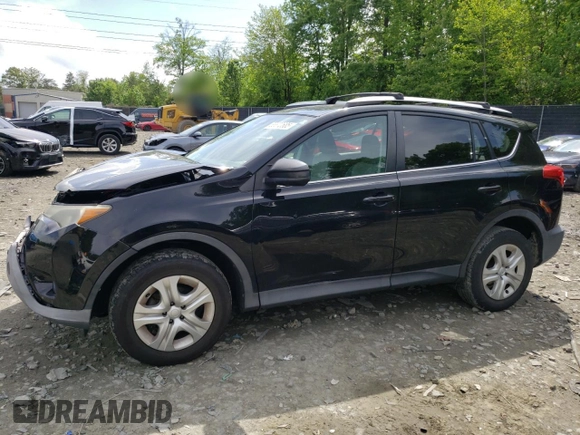 2013 Toyota RAV4 LE with VIN 2T3BFREV5DW110382, listed as a Copart auction lot 55872685 with 168,260 mi miles and Salvage title. Bid and sale history available at DreamBid. Image 1.