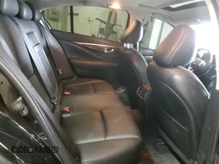 2019 Infiniti Q50 Luxe z VIN JN1EV7AR2KM555382, wystawiony jako Copart lot #49493895 z przebiegiem 82 409 mil mil oraz Szkoda całkowita • Salvage title. Historia ofert i sprzedaży dostępna na DreamBid. Obrazek 10.
