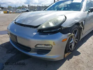 2010 Porsche Panamera S with VIN WP0AB2A78AL061019, listed as a IAAI auction lot 41773781 with 53,776 mi miles and . Bid and sale history available at DreamBid. Image 6.