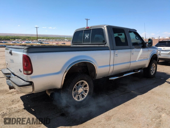 2001 Ford F-250 XL with VIN 1FTNW21F61EB84674, listed as a Copart auction lot 53078865 with 232,358 mi miles and Salvage title. Bid and sale history available at DreamBid. Image 3.