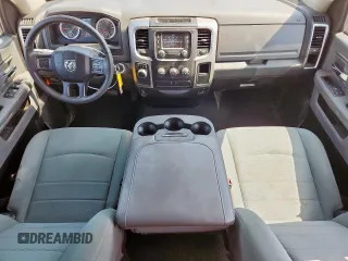 2018 Ram 1500 SLT with VIN 1C6RR6GG9JS114370, listed as a Copart auction lot 59594625 with 169,507 mi miles and Salvage title. Bid and sale history available at DreamBid. Image 8.