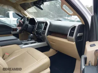 2017 Ford F-150 XL with VIN 1FTEW1EF9HFA70421, listed as a IAAI auction lot 41287884 with 105,630 mi miles. Bid and sale history available at carsss.com. Image 5.