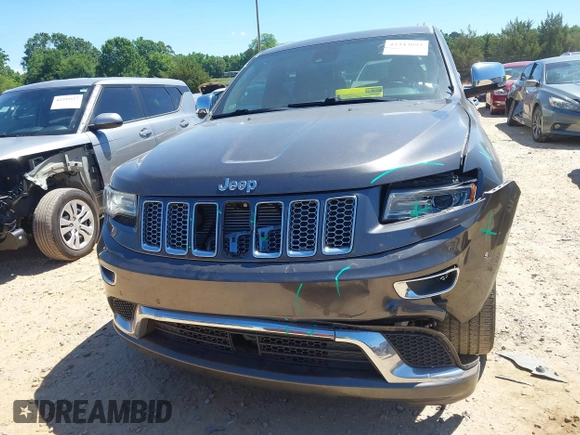 2014 Jeep Grand Cherokee Summit с VIN 1C4RJEJG7EC255828, выставлен на аукционе IAAI как лот 42343691 с пробегом 139 818 миль миль и . История ставок и продаж доступна на DreamBid. Изображение 12.
