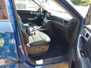 2022 Ford Explorer XLT z VIN 1FMSK8DH2NGA93566, wystawiony jako IAAI lot #42787118 z przebiegiem 55 153 mil mil oraz . Historia ofert i sprzedaży dostępna na DreamBid. Obrazek 5.