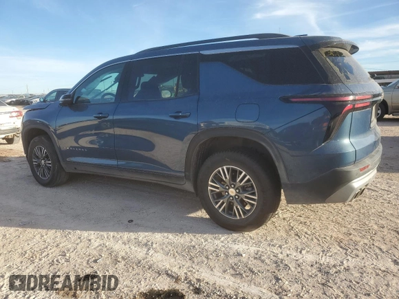 2024 Chevrolet Traverse FWD LT with VIN 1GNERGKSXRJ163840, listed as a Copart auction lot 84730324 with Not provided miles and Salvage title. Bid and sale history available at DreamBid. Image 2.