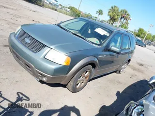 2005 Ford Freestyle SEL with VIN 1FMZK021X5GA46212, listed as a IAAI auction lot 41779597 with 147,994 mi miles. Bid and sale history available at carsss.com. Image 2.