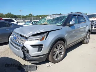 2018 Ford Explorer Limited z VIN 1FM5K7F81JGA16363, wystawiony jako IAAI lot #40659681 z przebiegiem 96 309 mil mil oraz . Historia ofert i sprzedaży dostępna na DreamBid. Obrazek 17.