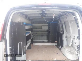 2015 Chevrolet Express Cargo with VIN 1GCWGFCF1F1159413, listed as a IAAI auction lot 42631369 with 155,801 mi miles and . Bid and sale history available at DreamBid. Image 24.