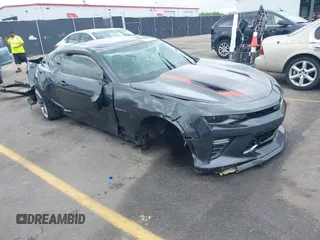 2017 Chevrolet Camaro 2SS with VIN 1G1FH1R72H0177890, listed as a IAAI auction lot 41935185 with 17,510 mi miles. Bid and sale history available at carsss.com. Image 1.