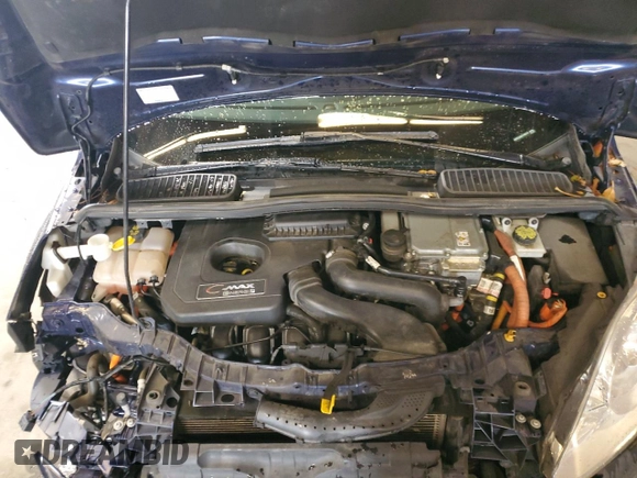 2016 Ford C-Max Energi SEL with VIN 1FADP5CU8GL109216, listed as a Copart auction lot 41523124 with 77,838 mi miles. Bid and sale history available at carsss.com. Image 12.