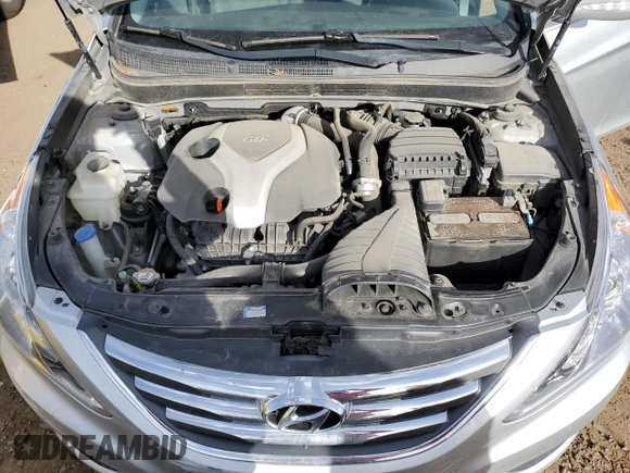 2014 Hyundai Sonata Limited with VIN 5NPEC4AB4EH876391, listed as a Copart auction lot 49819535 with 62,514 mi miles and Salvage Title. Bid and sale history available at DreamBid. Image 11.