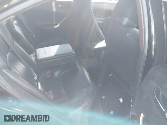 2008 Lexus IS 250 with VIN JTHBK262685085690, listed as a IAAI auction lot 41352917 with 177,055 mi miles and . Bid and sale history available at DreamBid. Image 8.