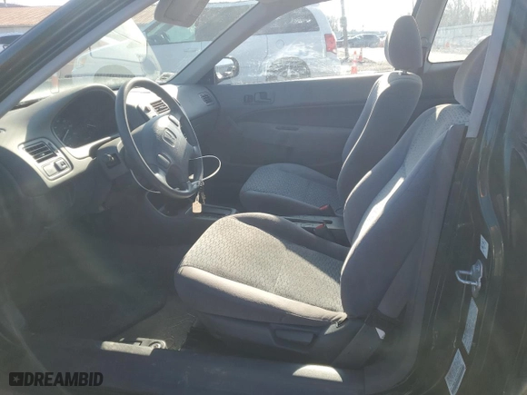 1999 Honda Civic DX with VIN 1HGEJ6229XL059370, listed as a Copart auction lot 86698214 with 0 mi miles and Salvage Title. Bid and sale history available at carsss.com. Image 7.