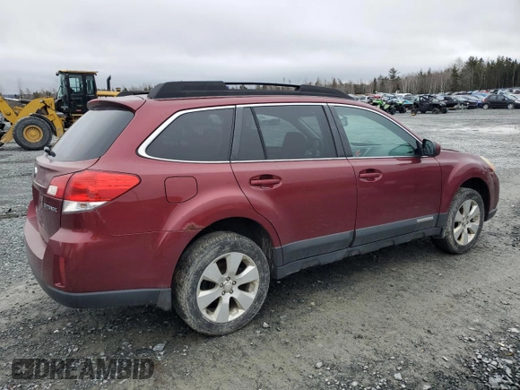 2011 Subaru Outback с VIN 4S4BRGGC4B1419341, выставлен на аукционе Copart как лот 48095655 с пробегом 361 417 миль миль и Списание • Salvage title. История ставок и продаж доступна на DreamBid. Изображение 3.