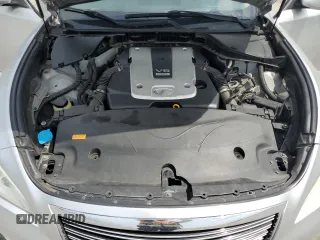2012 Infiniti M37 with VIN JN1BY1ARXCM396491, listed as a Copart auction lot 53595085 with 178,417 mi miles and Salvage Title. Bid and sale history available at carsss.com. Image 11.