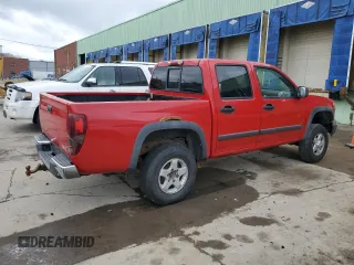 2008 GMC Canyon SLE2 with VIN 1GTDT43E988223464, listed as a Copart auction lot 72908174 with 202,319 mi miles and Clean Title. Bid and sale history available at carsss.com. Image 3.