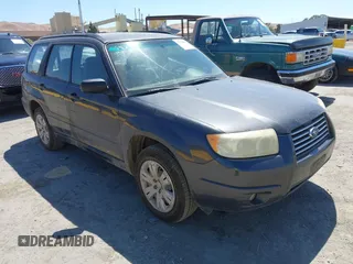 2008 Subaru Forester X with VIN JF1SG63698H719712, listed as a IAAI auction lot 42759868 with 220,311 mi miles and . Bid and sale history available at DreamBid. Image 1.