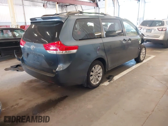 2014 Toyota Sienna Limited with VIN 5TDDK3DC6ES076022, listed as a IAAI auction lot 42174440 with 112,630 mi miles and . Bid and sale history available at DreamBid. Image 4.