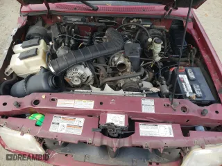 1996 Ford Ranger XL with VIN 1FTCR10U4TUA19112, listed as a Copart auction lot 73013844 with 152,328 mi miles and Salvage Title. Bid and sale history available at carsss.com. Image 12.
