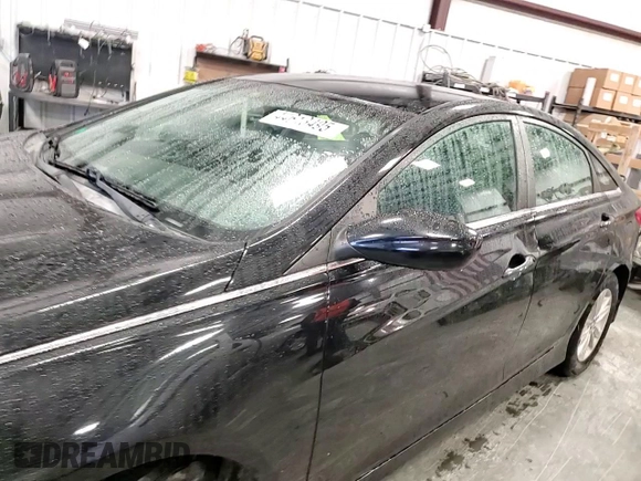 2014 Hyundai Sonata GLS with VIN 5NPEB4AC7EH941360, listed as a Copart auction lot 44618495 with 106,247 mi miles and Salvage Title. Bid and sale history available at carsss.com. Image 11.