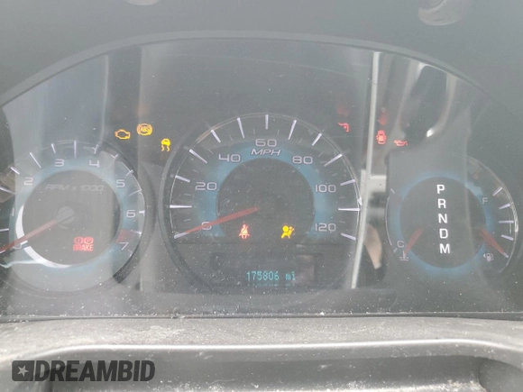 2010 Ford Fusion SE with VIN 3FAHP0HG9AR315614, listed as a Copart auction lot 50540985 with 175,806 mi miles and Salvage Title. Bid and sale history available at DreamBid. Image 9.