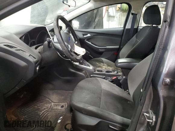 2014 Ford Focus SE with VIN 1FADP3F22EL454981, listed as a Copart auction lot 50233855 with 62,506 mi miles and Salvage Title. Bid and sale history available at carsss.com. Image 7.