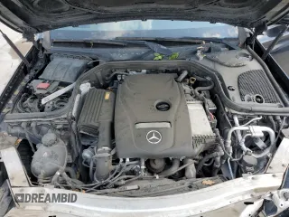 2018 Mercedes-Benz E-Class E 300 with VIN WDDZF4JBXJA445196, listed as a Copart auction lot 53596555 with 0 mi miles and Salvage Title. Bid and sale history available at carsss.com. Image 11.
