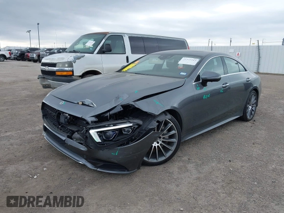 2020 Mercedes-Benz CLS with VIN W1K2J5JB5LA075199, listed as a IAAI auction lot 41243163 with 20,947 mi miles. Bid and sale history available at carsss.com. Image 17.