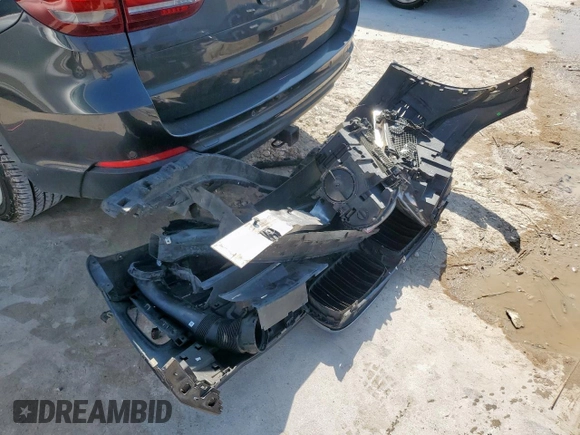 2016 BMW X5 sDrive35i with VIN 5UXKR2C56G0U16905, listed as a Copart auction lot 52826435 with 121,564 mi miles and Salvage Title. Bid and sale history available at carsss.com. Image 13.