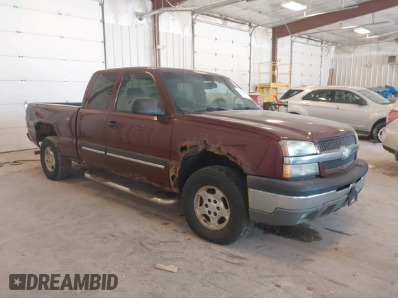 2003 Chevrolet Silverado 1500 LS with VIN 2GCEK19T931172846, listed as a IAAI auction lot 42461332 with 246,920 mi miles and . Bid and sale history available at DreamBid. Image 1.