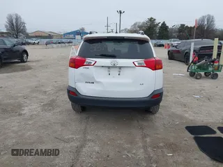 2013 Toyota RAV4 LE with VIN 2T3ZFREV3DW007993, listed as a IAAI auction lot 41892466 with 112,283 mi miles. Bid and sale history available at carsss.com. Image 16.
