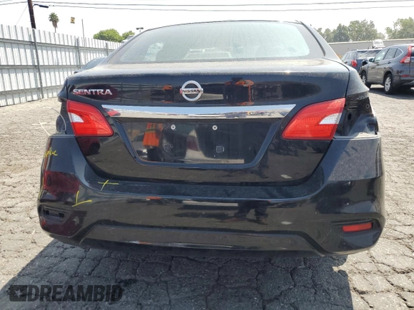 2017 Nissan Sentra S with VIN 3N1AB7AP9HY292562, listed as a Copart auction lot 60436125 with 144,216 mi miles and Salvage title. Bid and sale history available at DreamBid. Image 6.