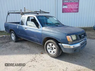2000 Nissan Frontier XE with VIN 1N6DD26S6YC350282, listed as a IAAI auction lot 42632650 with 374,065 mi miles and . Bid and sale history available at DreamBid. Image 1.