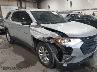 2019 Chevrolet Traverse LT Leather with VIN 1GNEVHKW9KJ174998, listed as a IAAI auction lot 41601291 with 209,488 mi miles. Bid and sale history available at carsss.com. Image 6.