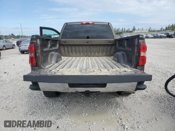 2014 GMC Sierra 1500 SLE z VIN 1GTR1UEC5EZ218808, wystawiony jako Copart lot #45159515 z przebiegiem 115 002 mil mil oraz Szkoda całkowita • Salvage title. Historia ofert i sprzedaży dostępna na DreamBid. Obrazek 6.
