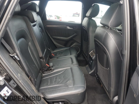 2016 Audi SQ5 Premium Plus with VIN WA1CCAFPXGA037506, listed as a Copart auction lot 53239525 with 86,616 mi miles and Salvage title. Bid and sale history available at DreamBid. Image 11.