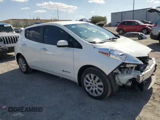 2015 Nissan LEAF SL with VIN 1N4AZ0CP4FC304089, listed as a Copart auction lot 60136545 with 68,423 mi miles and Salvage title. Bid and sale history available at DreamBid. Image 4.