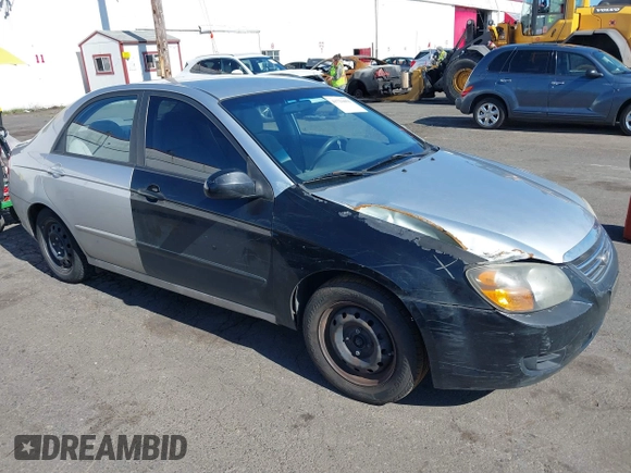 2009 Kia Spectra EX z VIN KNAFE221395666845, wystawiony jako IAAI lot #41721051 z przebiegiem 178 592 mil mil oraz . Historia ofert i sprzedaży dostępna na DreamBid. Obrazek 1.