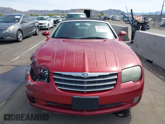 2005 Chrysler Crossfire Limited z VIN 1C3AN65L65X057205, wystawiony jako IAAI lot #41878855 z przebiegiem 209 199 mil mil oraz . Historia ofert i sprzedaży dostępna na DreamBid. Obrazek 12.