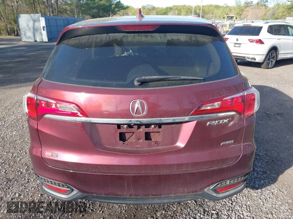 2018 Acura RDX Technology with VIN 5J8TB4H51JL021939, listed as a IAAI auction lot 42119140 with 101,322 mi miles and . Bid and sale history available at carsss.com. Image 16.