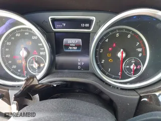 2016 Mercedes-Benz GLE with VIN 4JGDA5JB2GA749071, listed as a IAAI auction lot 41851496 with 78,788 mi miles. Bid and sale history available at carsss.com. Image 7.
