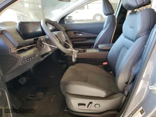 2023 Nissan ARIYA ENGAGE with VIN JN1CF0BB3PM707450, listed as a Copart auction lot 50800854 with 1,247 mi miles and Salvage Title. Bid and sale history available at carsss.com. Image 7.