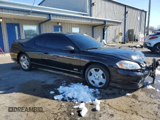 2006 Chevrolet Monte Carlo SS with VIN 2G1WL15C969364547, listed as a Copart auction lot 88163065 with 199,264 mi miles and Clean Title. Bid and sale history available at carsss.com. Image 4.