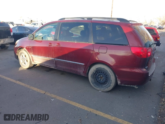 2006 Toyota Sienna XLE with VIN 5TDZA22CX6S572335, listed as a IAAI auction lot 41767852 with 200,464 mi miles. Bid and sale history available at carsss.com. Image 3.